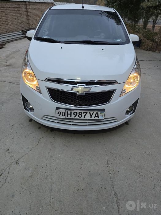 Chevrolet spark 2012