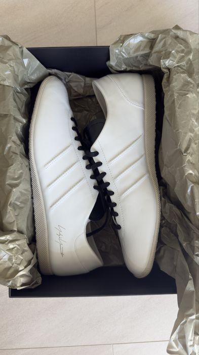 Yohji Yamamoto Y-3 Japan EU 46 2/3 естествена кожа