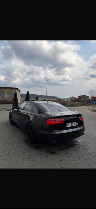 Audi A6 head up, perne