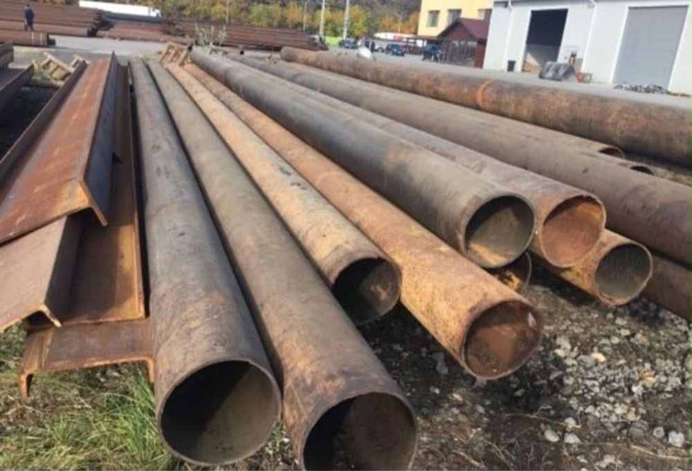 Teava metalica otel 168X7, 219X7, 273X8, 324X8, 377X8, 406X8, 508X8, 610X8, 711X8, 813X8, 1016X10, 1219X10