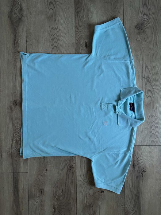 Tricou FRED PERRY Polo Albastru Deschis Barbati | Marime L