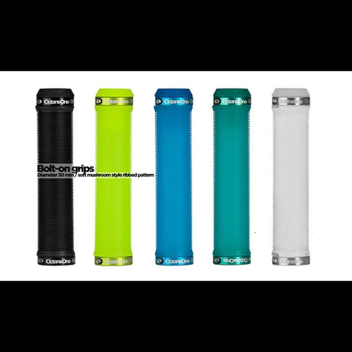 НОВИ Грипове OCTANE ONE LOCK ( Bolt On ) DH Enduro Дръжки колело