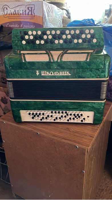 Советский гармон