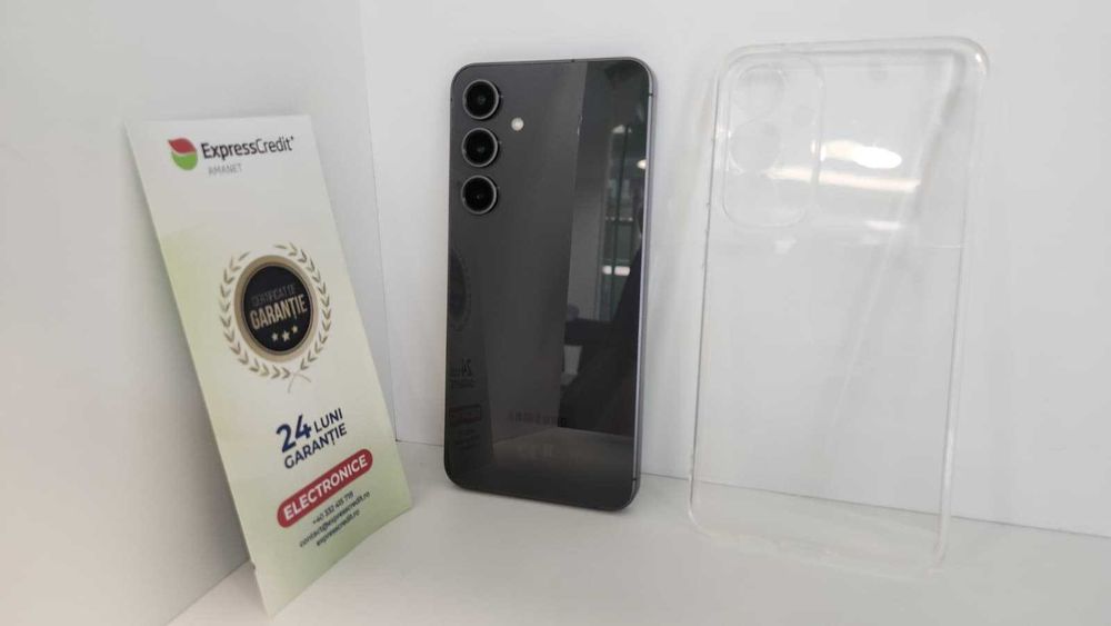 Samsung S24 FE 5G 8/128Gb (Ag8 Tudor1/B73551) – Garantie 2 Ani!