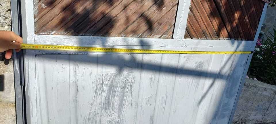 Гаражни врати - метални