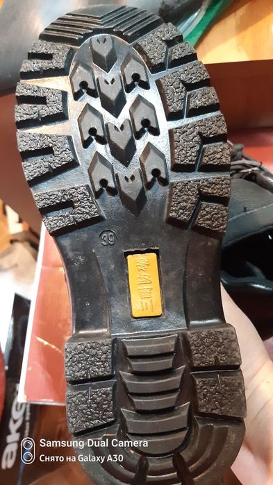 Ботинки рабочие р.39