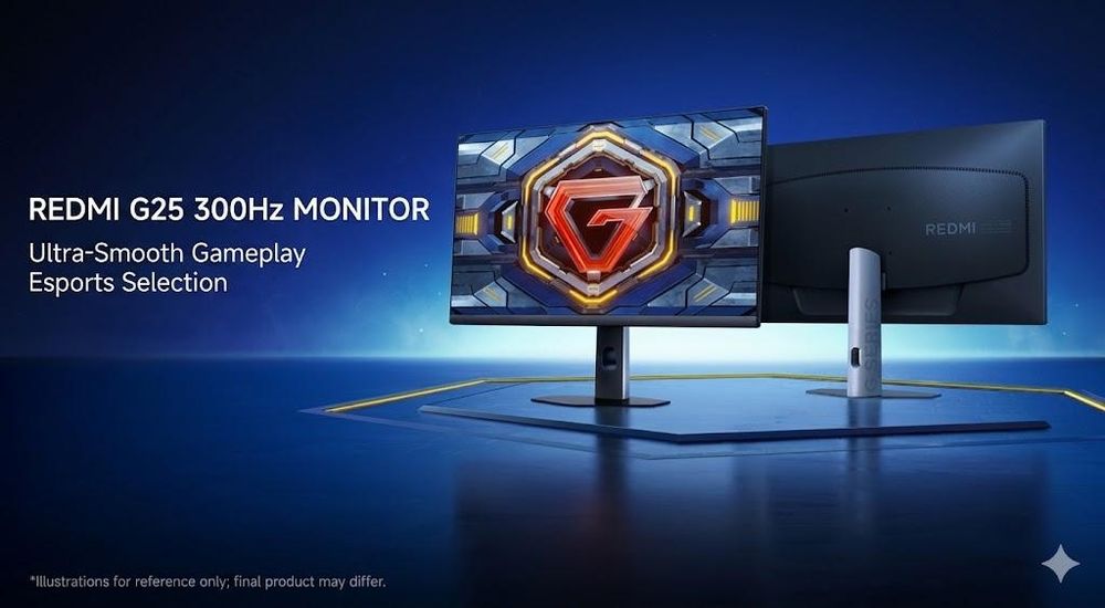 Redmi Gaming Monitor G25 300hz