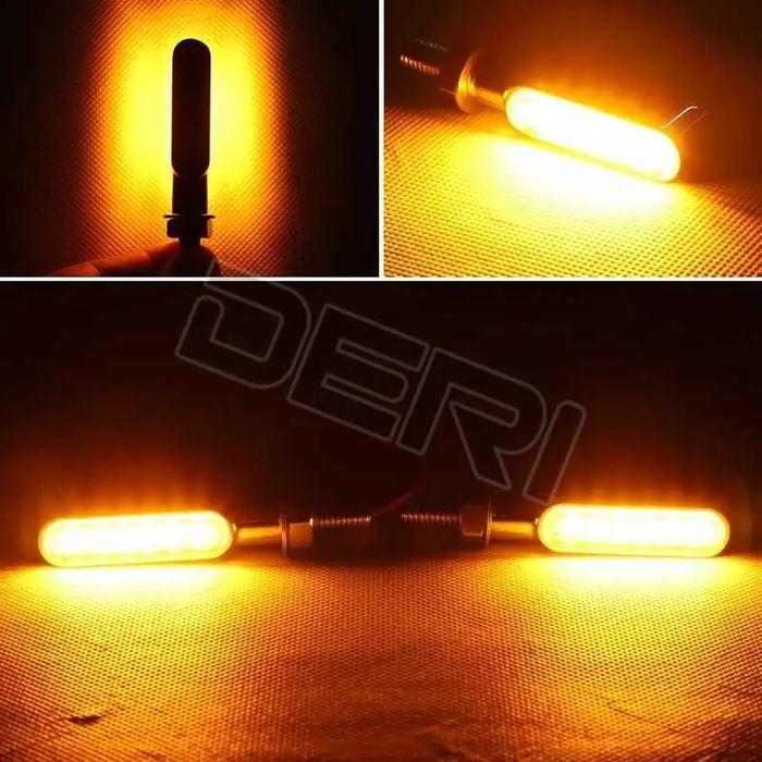 Метални мигачи за мотор