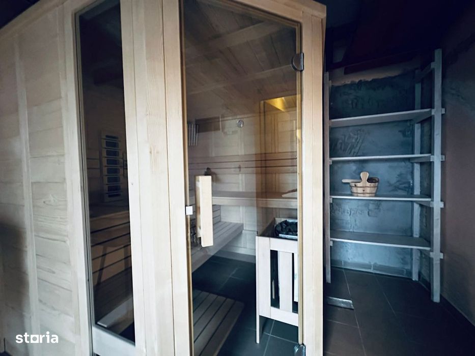 Casă de închiriat - 5 camere | 190 mp utili|Curte 500 mp|Saună|Stupini