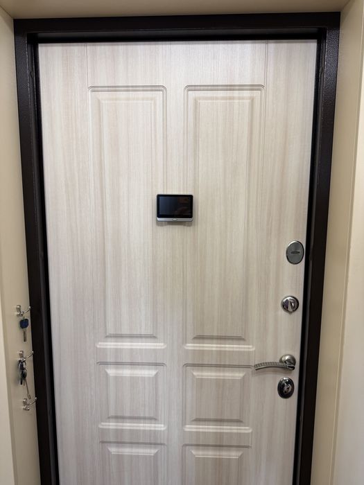 Видеоглазок (видеокамера + домофон)