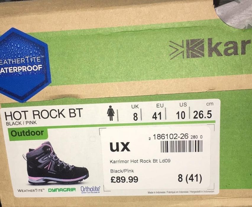 Karrimor Hot Rock Ladies Walking boots - дамски ботуши/боти Каримор