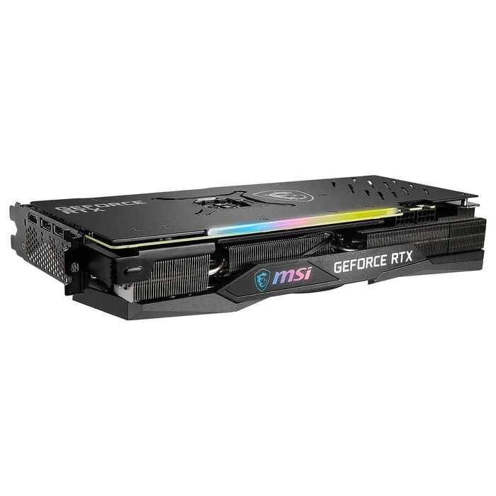 Видеокарта MSI GeForce RTX 3070 GAMING Z TRIO 8G 12м. Гаранция.