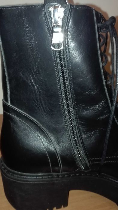 Боти от естествена кожа  Patrizia Pepe