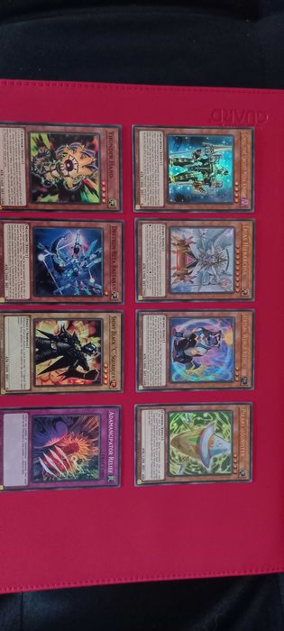 Yu-Gi-Oh карти от различни издания