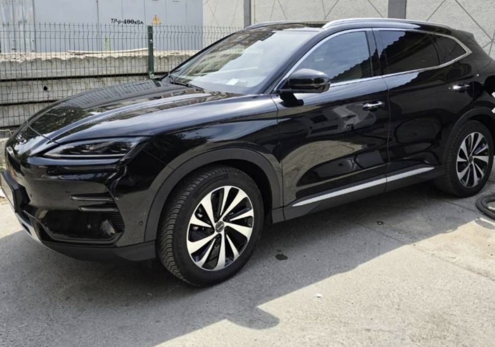 BYD Song pluse ev 605