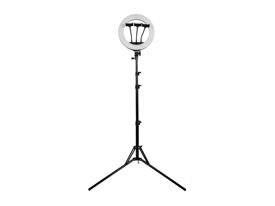 Ring Light LED Fotografie Lampa Circulara Ring Trepied
 210 cm