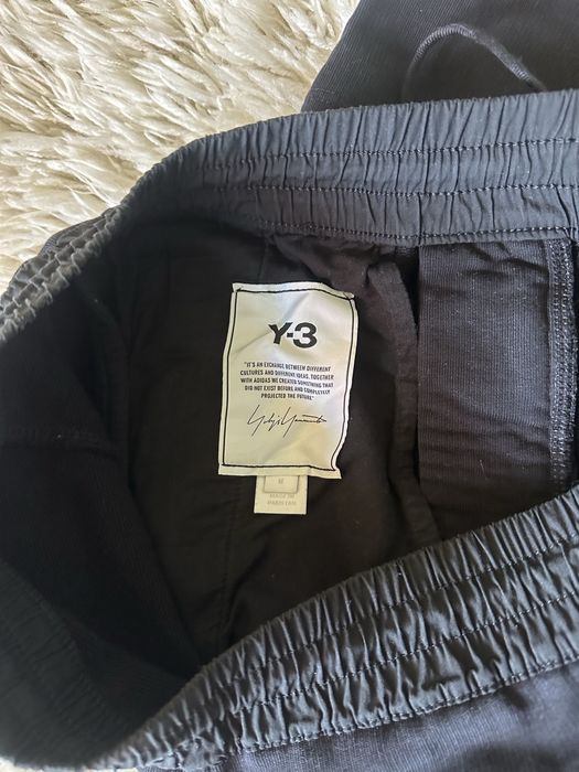 Y-3 yohji yamamoto adidas панталон