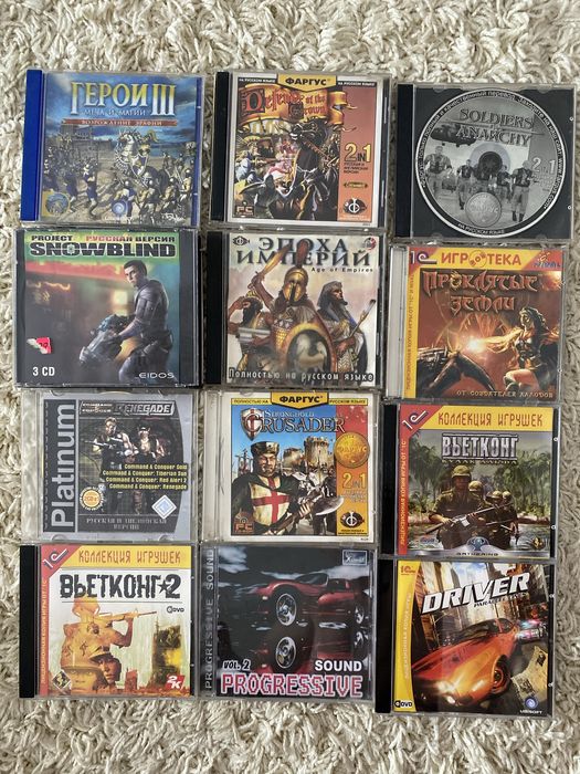 Игра на диске для ПК