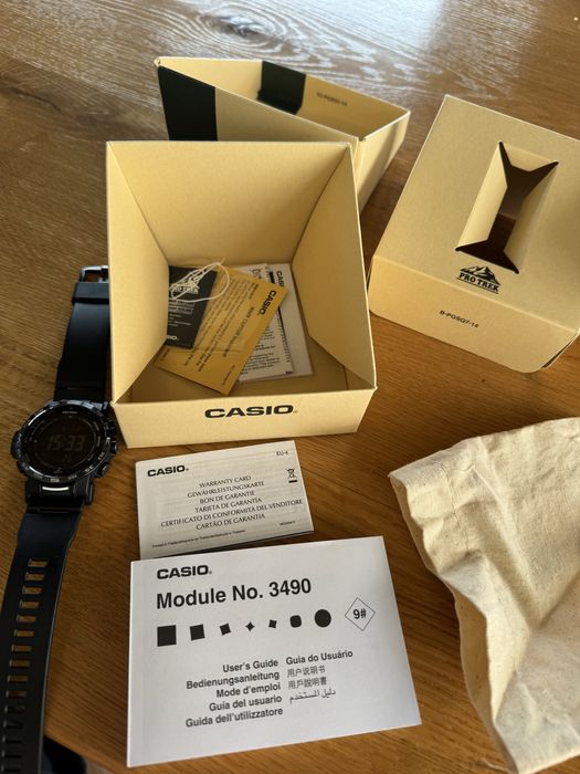 Casio Protrek PRW30