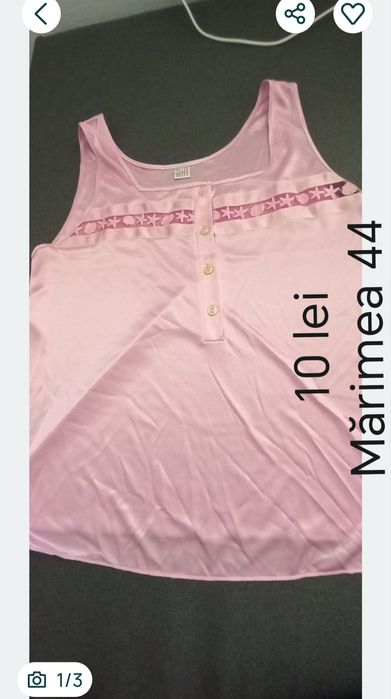 Bluza pijama roz