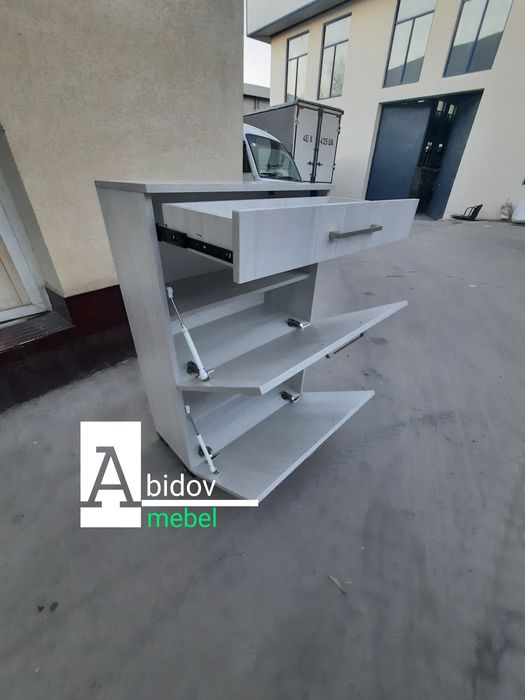 Обувной шкаф. Оёк кийим учун комод  замонавий ва кулай.