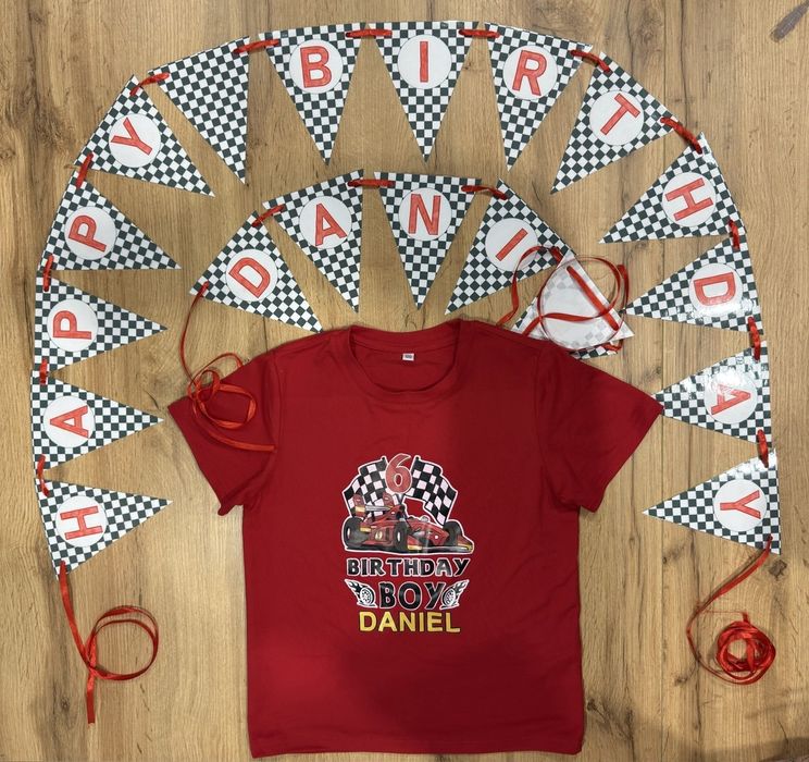 Декорации за рожден ден с тема Ферари