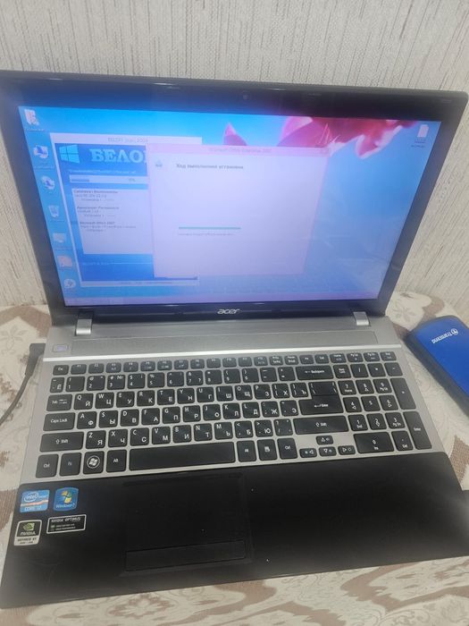 Продам ноутбук Acer core i7