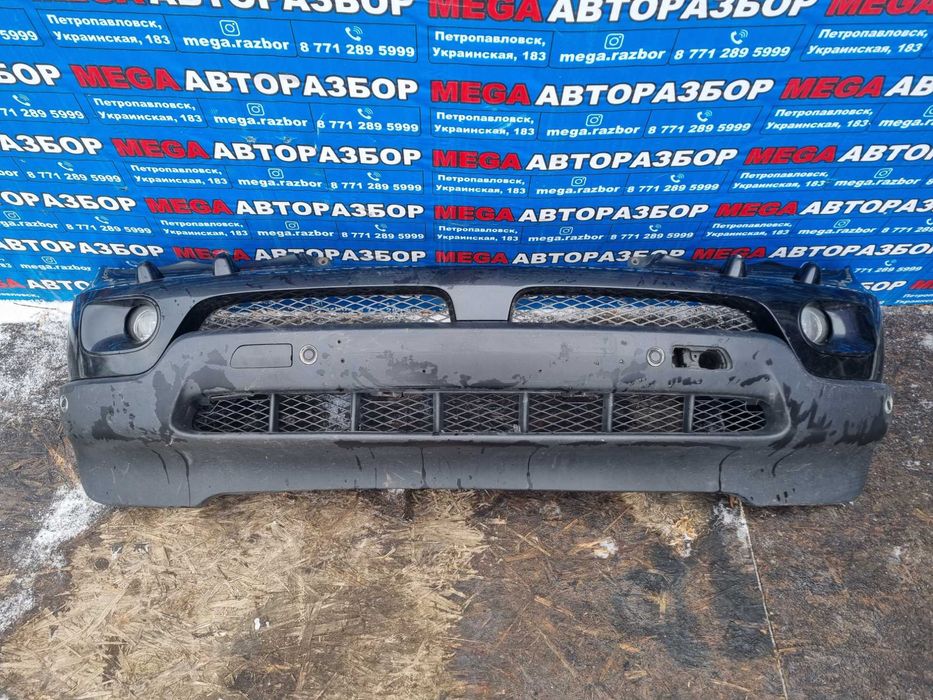 Бампер на БМВ Х5 Е53 / BMW X5 E53