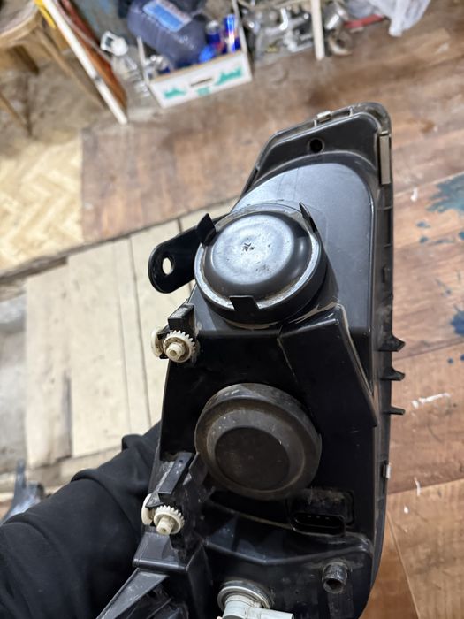 Фара калина 1 левая стекло оригинал бош