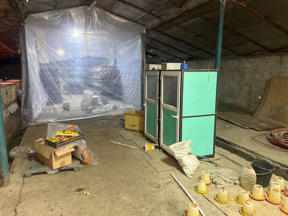 Продам оборудование для перепелок