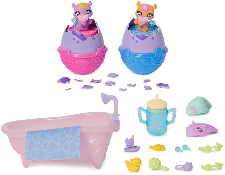 Hatchimals Alive Комплект яйце изненада кошница количка - 3 вида НОВИ