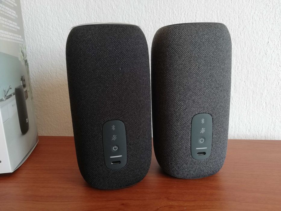 2 броя JBL Link блутут колонка