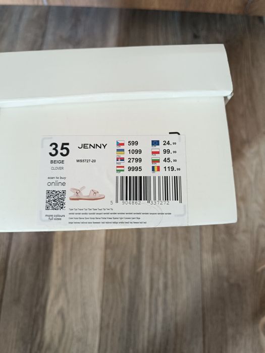 Дамски сандали Jenny Fairy