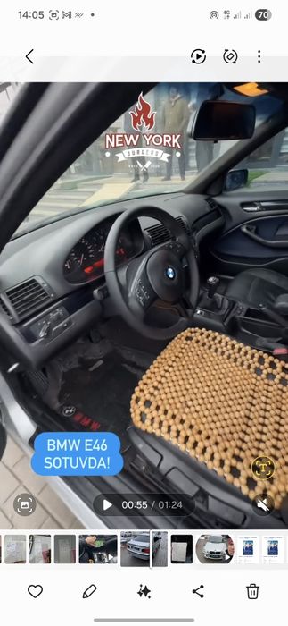 Bmw e46 mexanika haydashga tayor