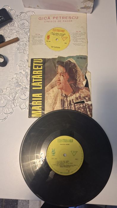 Viniluri muzica românească