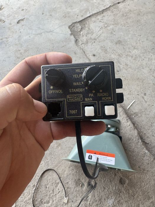 Продам пульт от Hazard7007+колокол