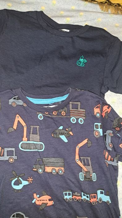 Детски тениски NEXT - 122/128 - нови! Блуза Н&М