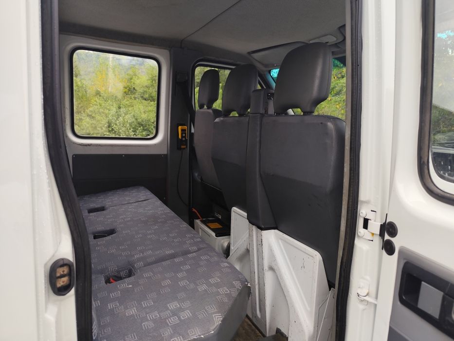 Mercedes Sprinter 411 7locuri basculabila