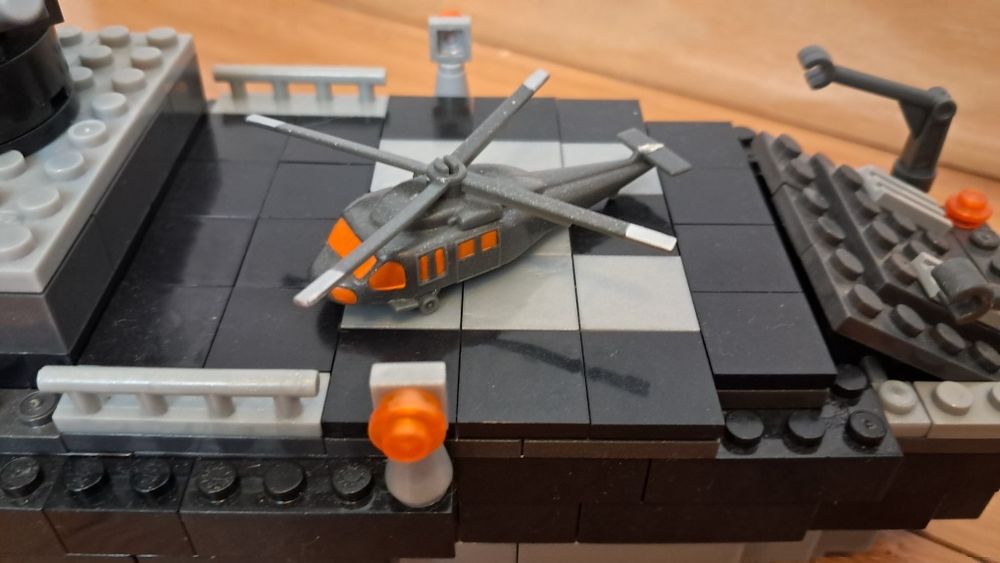Mega Bloks Probuilder Carbon Series Battleship (3263)