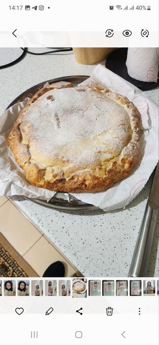 Домашная выпичка