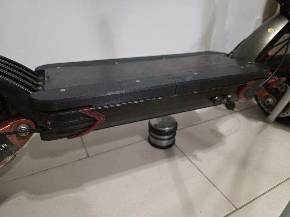 Електрически скутер Zero 10x с тунинг батерия 20ah 14sp5p