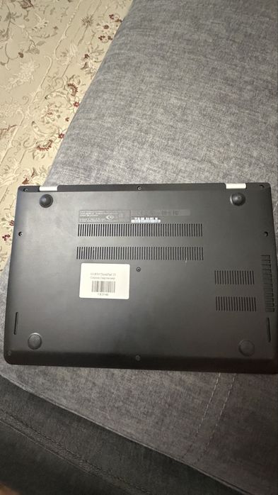 Ноутбук Lenovo ThinkPad chrome
