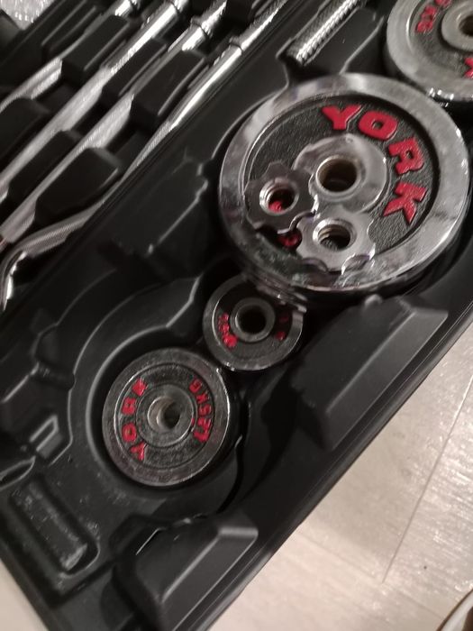 Гонтели штанга набор