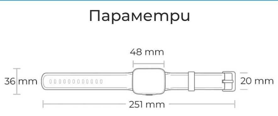 Смарт часовник Haylou Smart Watch 2