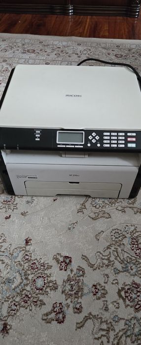Лазерный принтер Ricoh SP 210sun