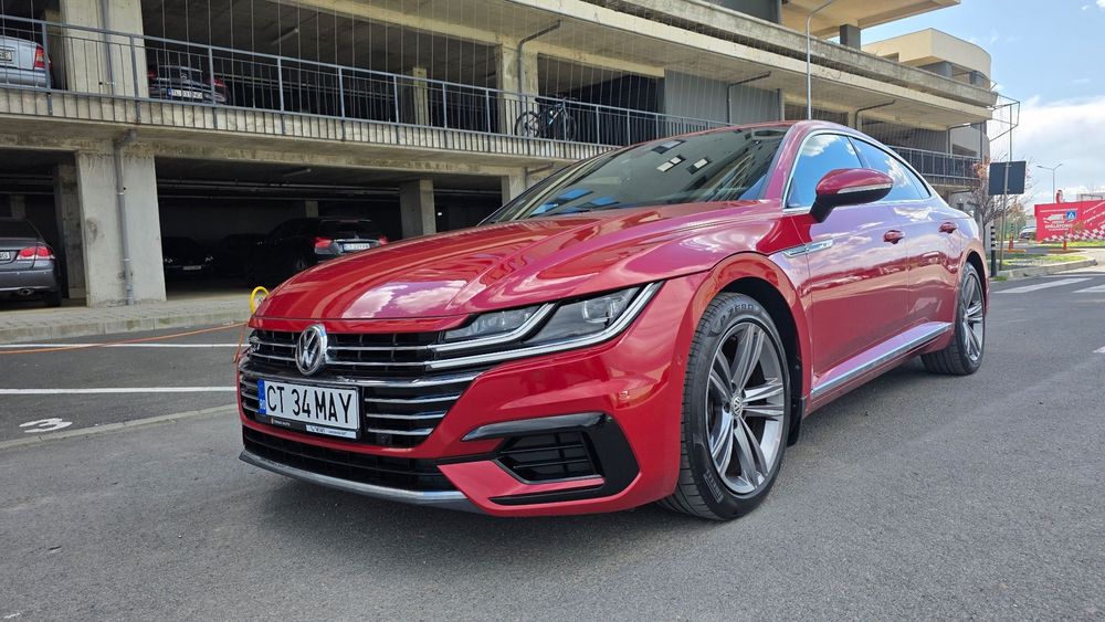Volkswagen ARTEON Volkswagen Arteon R-Line 2.0 TDI 190 CP DSG 4Motion | 2019 | 82500 km