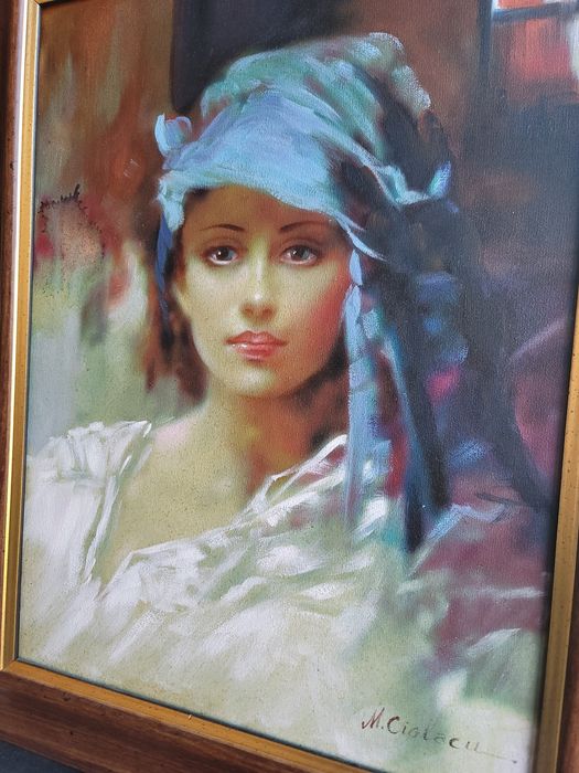 Tablou autentic semnat - Marian  Ciolacu