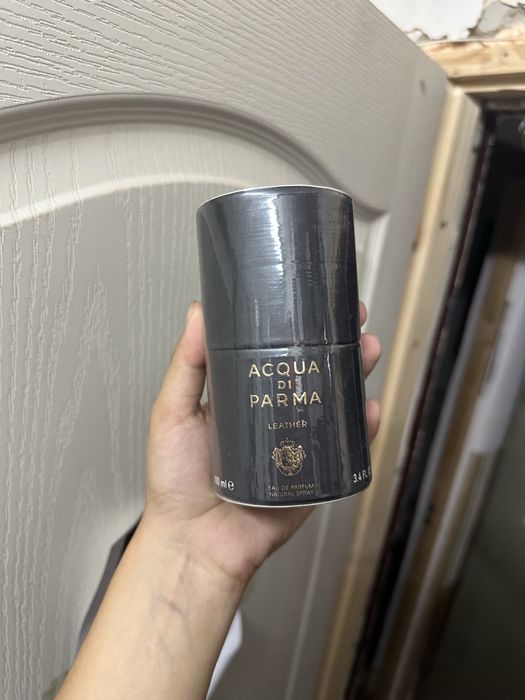 Acqua di parma leather