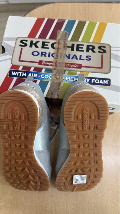 Skechers Sneakers, OG 85 Goldn Gurl 111-LTGY, Gri, 36 EU