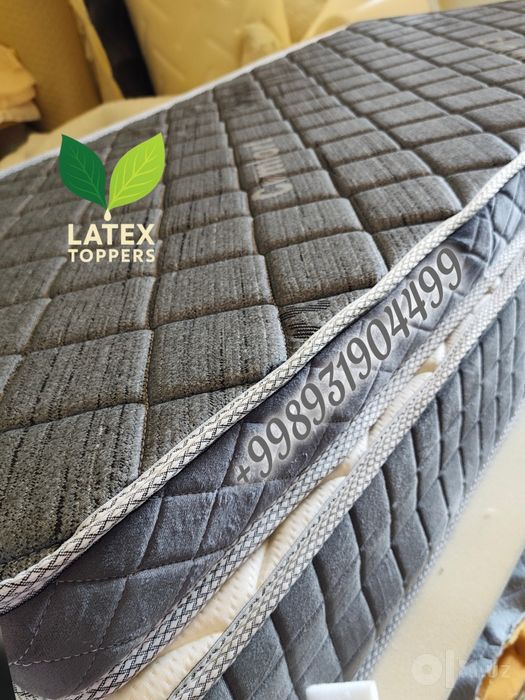 latex matras topper ассортимент производства Тайланд премиум качество